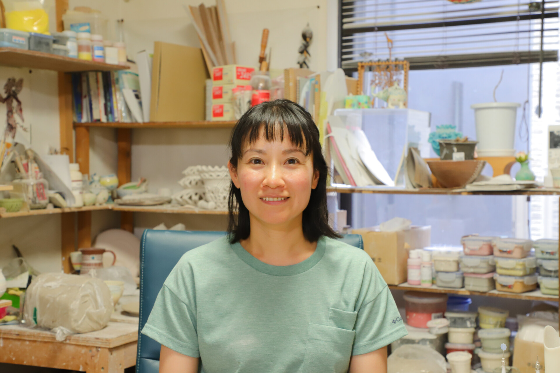 悩むより行動に移すことの大切さ」陶芸作家・のぐちみかさん