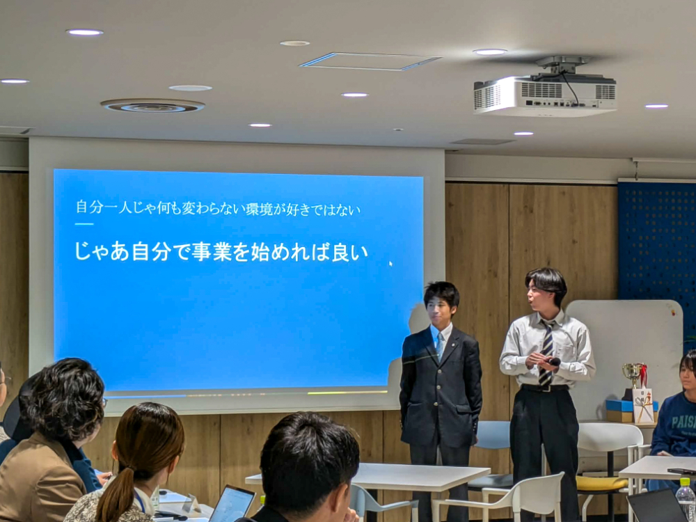 三つ星レストランの夢を語るチーム